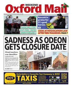 Oxford Mail - 28 December 2024