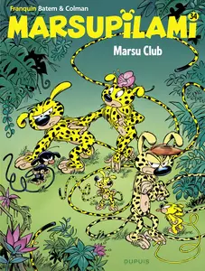 Marsupilami - Tome 34 - Marsu Club