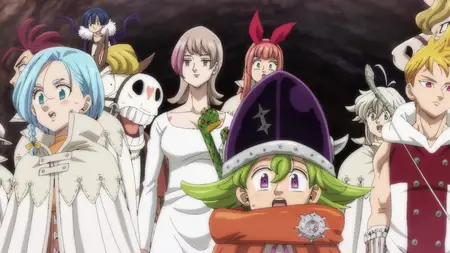 The Seven Deadly Sins Four Knights of the Apocalypse S02E08 THE SAVIOR
