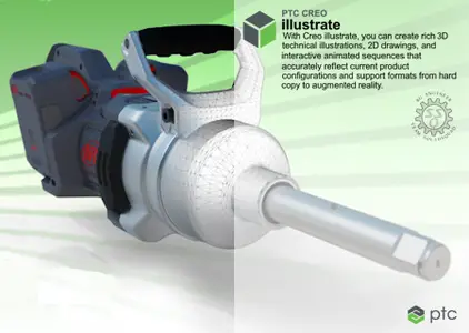 PTC Creo Illustrate 11.0.0.0