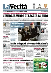La Verita - 30 Aprile 2025