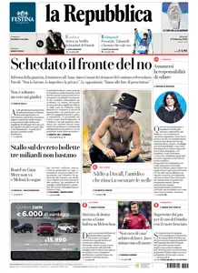 la Repubblica - 17 Febbraio 2026