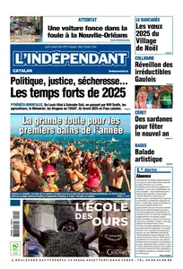 L'Indépendant - 2 Janvier 2025