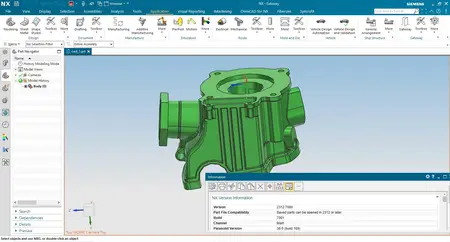 Siemens NX 2312 Build 7000 (NX 2312 Series) with HTML Documentation