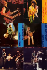 Led Zeppelin - 1980 European Tour Set (1989)