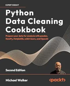 Python Data Cleaning Cookbook (2nd Edition)