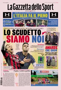 La Gazzetta dello Sport - 12 Dicembre 2025