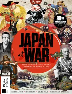 All About History Japan At War - 1st Edition - April 2025