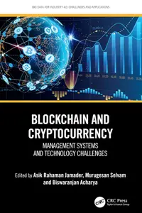 Blockchain and Cryptocurrency (Big Data for Industry 4.0)