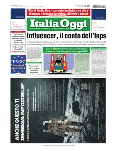 ItaliaOggi - 20 Febbraio 2025