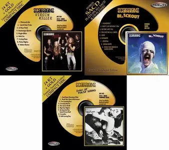 Scorpions - 3 Studio Albums (1976-1984) [Audio Fidelity, 2012-2014]