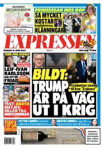 Expressen - 18 Juni 2025