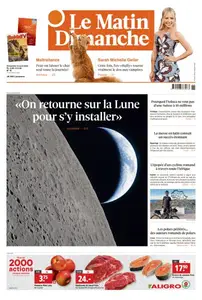 Le Matin Dimanche - 12 Avril 2026