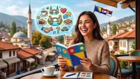 Master 500 Essential Bosnian, Croatian & Serbian Phrases