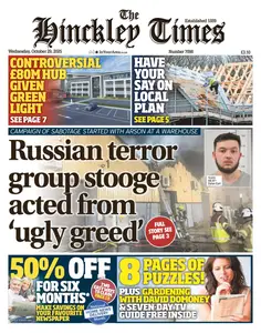 Hinckley Times - 29 October 2025
