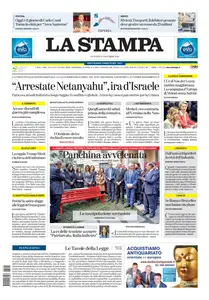 La Stampa Imperia e Sanremo - 22 Novembre 2024