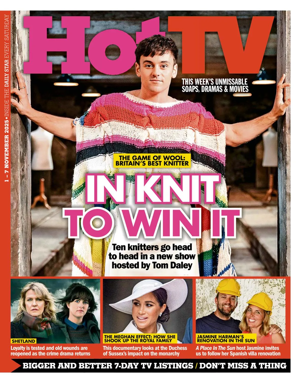 Daily Star Hot TV - 1 November 2025