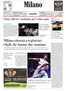 la Repubblica Milano - 24 Maggio 2025