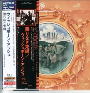 Wishbone Ash - Locked In (1976) {2001, Japanese Limited Edition, Remastered}