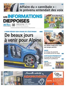 Les Informations Diéppoises - 30 Mai 2025