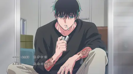 Yakuza Fiance Raise wa Tanin ga Ii S01E02 Ill Show You How Sincere I Am I Want You to Like Me Even Just a Little