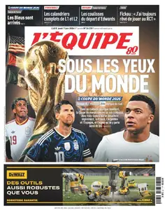 L’equipe du Jeudi 11 Juin 2026