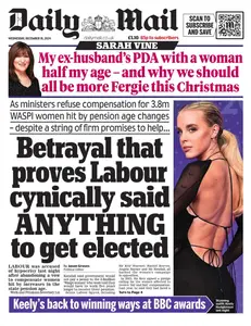 Daily Mail - 18 December 2024