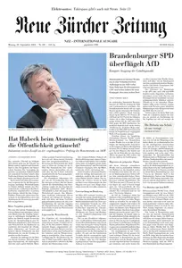 Neue Zürcher Zeitung International - 23 September 2024