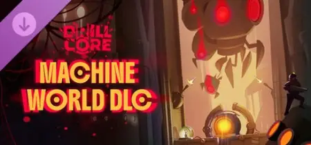 Drill Core - The Machine World (2026)