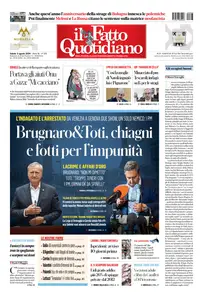 Il Fatto Quotidiano - 3 Agosto 2024