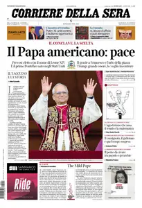 Corriere della Sera - 9 Maggio 2025