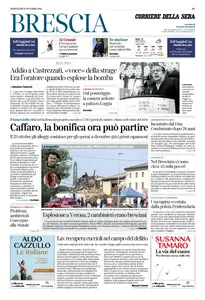 Corriere della Sera Brescia - 15 Ottobre 2025
