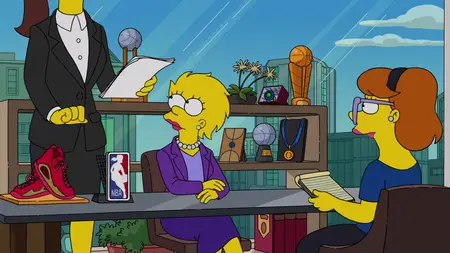 The Simpsons S36E18