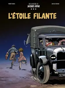 Une aventure de Jacques Gipar - Tome 12 - L'étoile filante