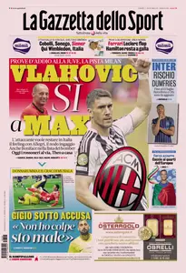 La Gazzetta dello Sport - 7 Luglio 2025