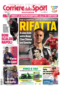 Corriere dello Sport - 29 Agosto 2024