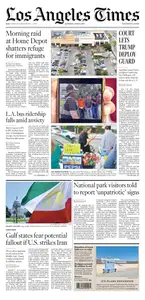 Los Angeles Times - 21 June 2025