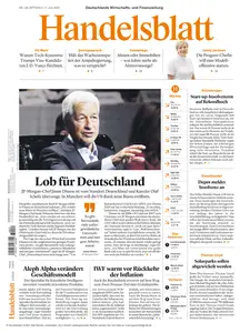 Handelsblatt  - 17 Juli 2024