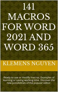 141 Macros for Word 2021 and Word 365