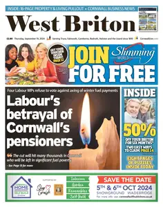 West Briton Truro - 19 September 2024