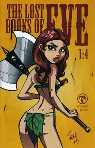 The Lost Books of Eve 004 2007 Viper Comics WildBlueZero