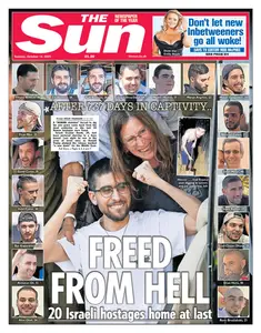 The Sun UK - 14 October 2025
