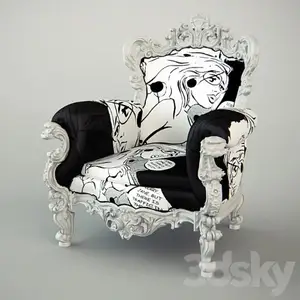 3DSKY - Creazioni armchair
