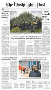 The Washington Post - April 22, 2026