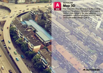 Autodesk AutoCAD Map 3D 2025.0.1