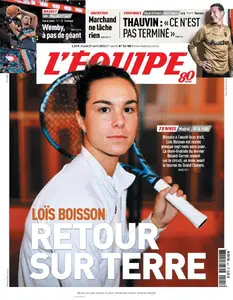 L’equipe du Mardi 21 Avril 2026