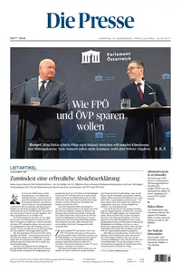 Die Presse - 14 Januar 2025