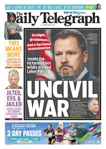 The Daily Telegraph Australia - 12 May 2025