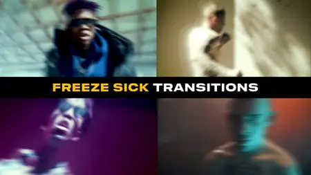 Freeze Sick Transition | After Effects 52467007