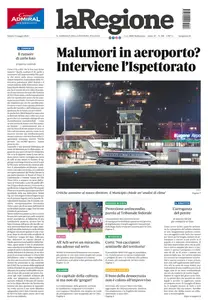 laRegione - 9 Maggio 2026